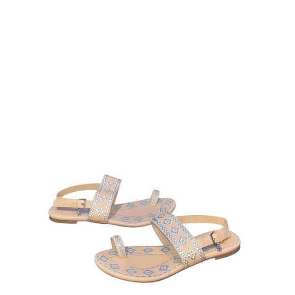 Tory Burch leather sandal size 7 - Picture 3 of 8